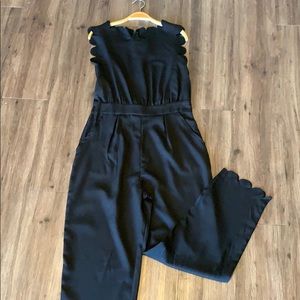 Black jumpsuit